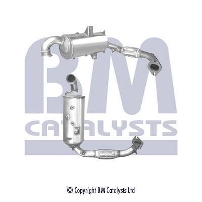 Soot/Particulate Filter, exhaust system
